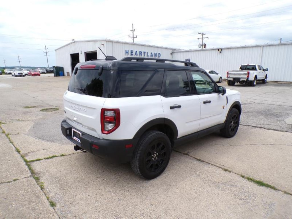 Used 2025 Ford Bronco Sport Badlands 4x4