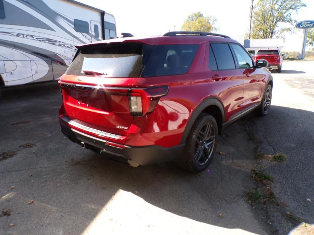 New 2025 Ford Explorer ST-Line SUV