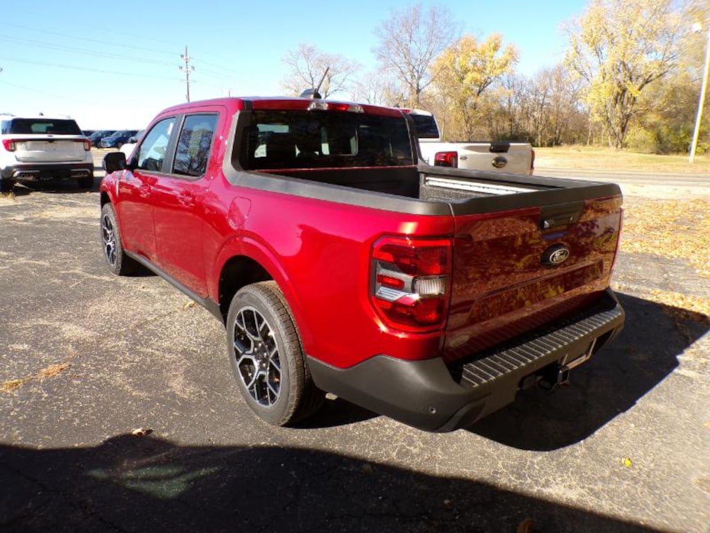 New 2025 Ford Maverick Lariat Truck SuperCrew