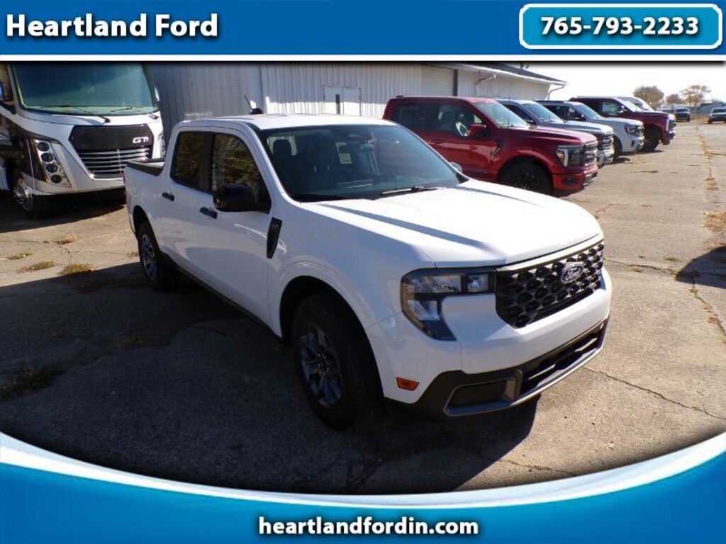 New 2025 Ford Maverick XLT Truck SuperCrew