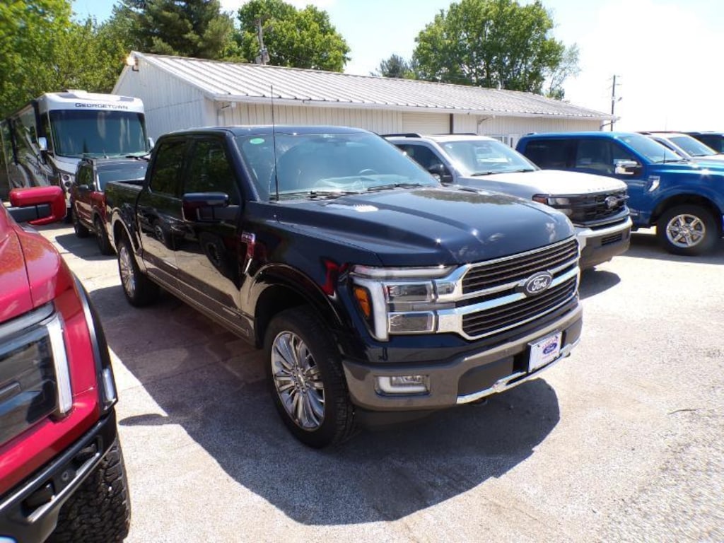 New 2026 Ford F-150 King Ranch Truck SuperCrew Cab