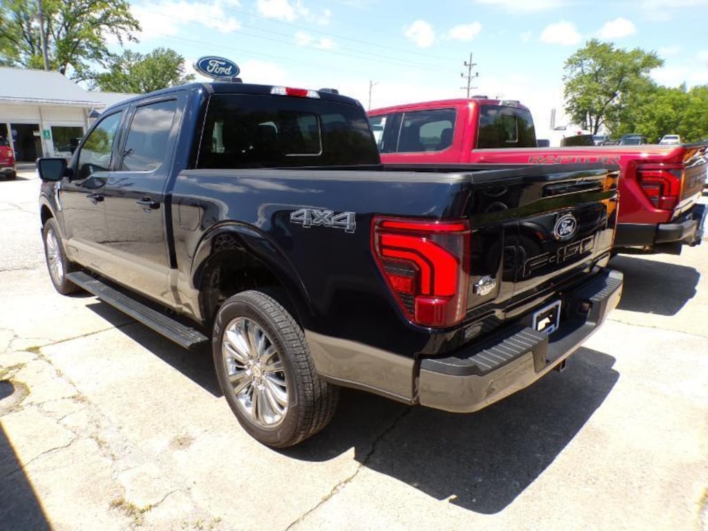 New 2026 Ford F-150 King Ranch Truck SuperCrew Cab