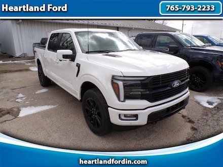 2025 Ford F-150 Platinum Truck SuperCrew Cab