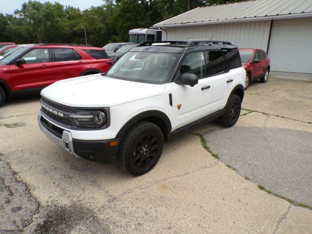 Used 2025 Ford Bronco Sport Badlands 4x4