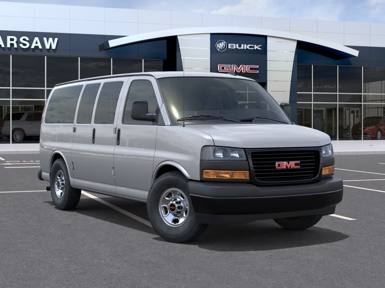 2025 GMC Savana Cargo Work Van - Photo 31