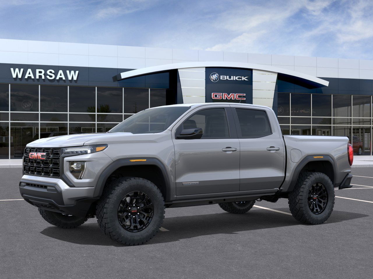 2026 Gmc Canyon Elevation photo 2