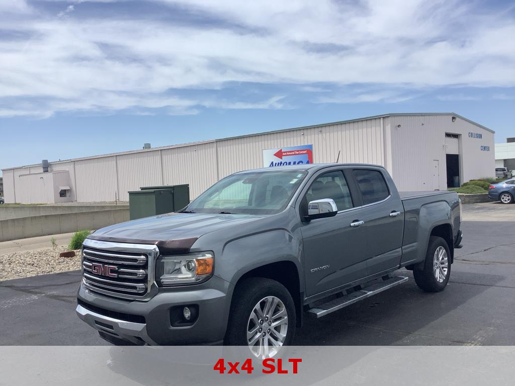 2018 GMC Canyon 4WD SLT Crew Cab Long Box's photo
