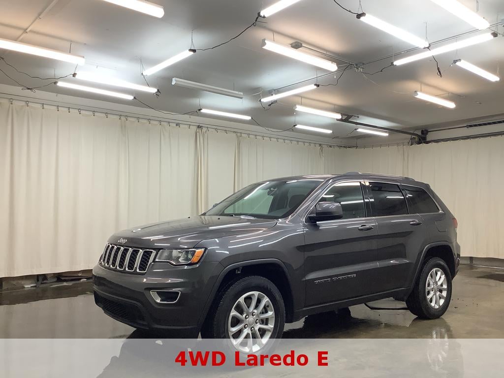 Used 2021 Jeep Grand Cherokee Laredo E