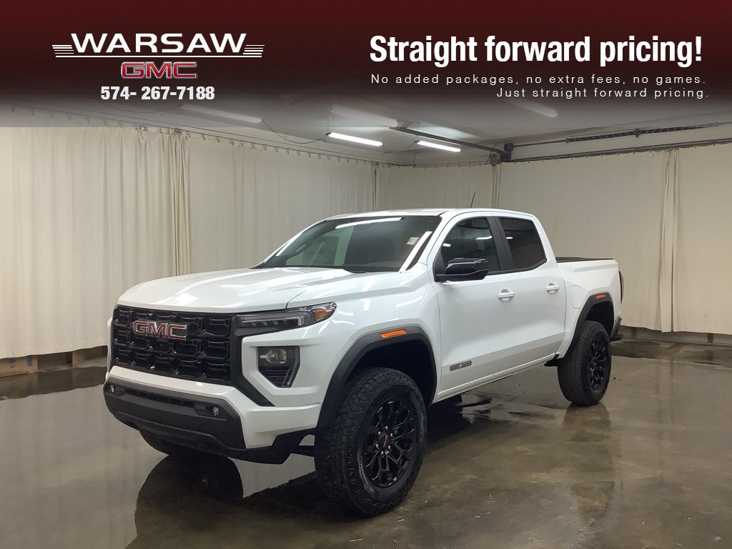 2026 GMC Canyon Elevation Truck