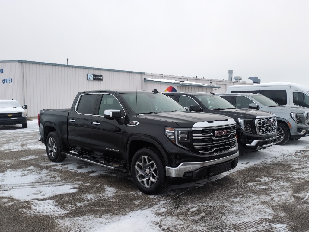 Certified 2025 GMC Sierra 1500 SLT Truck
