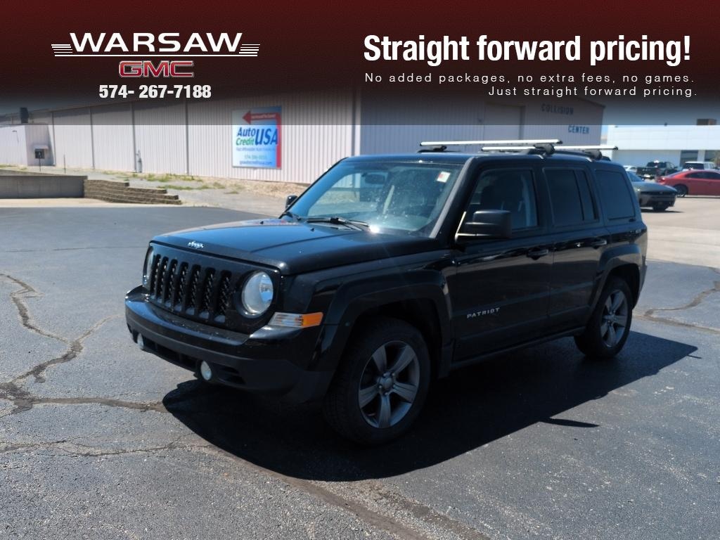 Used 2015 Jeep Patriot High Altitude Edition