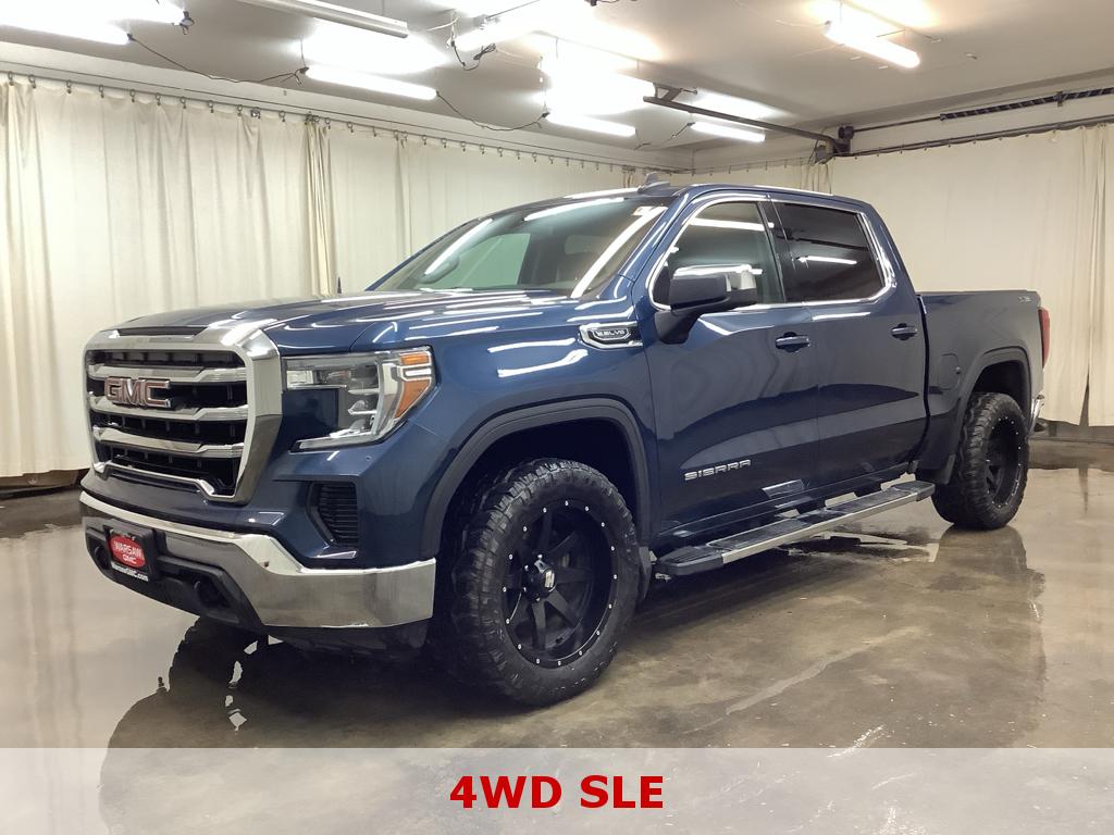 2019 GMC Sierra 1500 SLE's photo