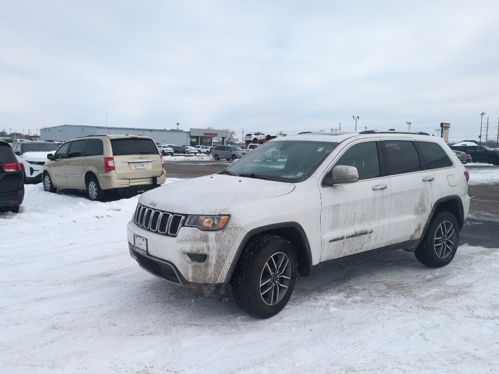 Used 2022 Jeep Grand Cherokee WK Limited