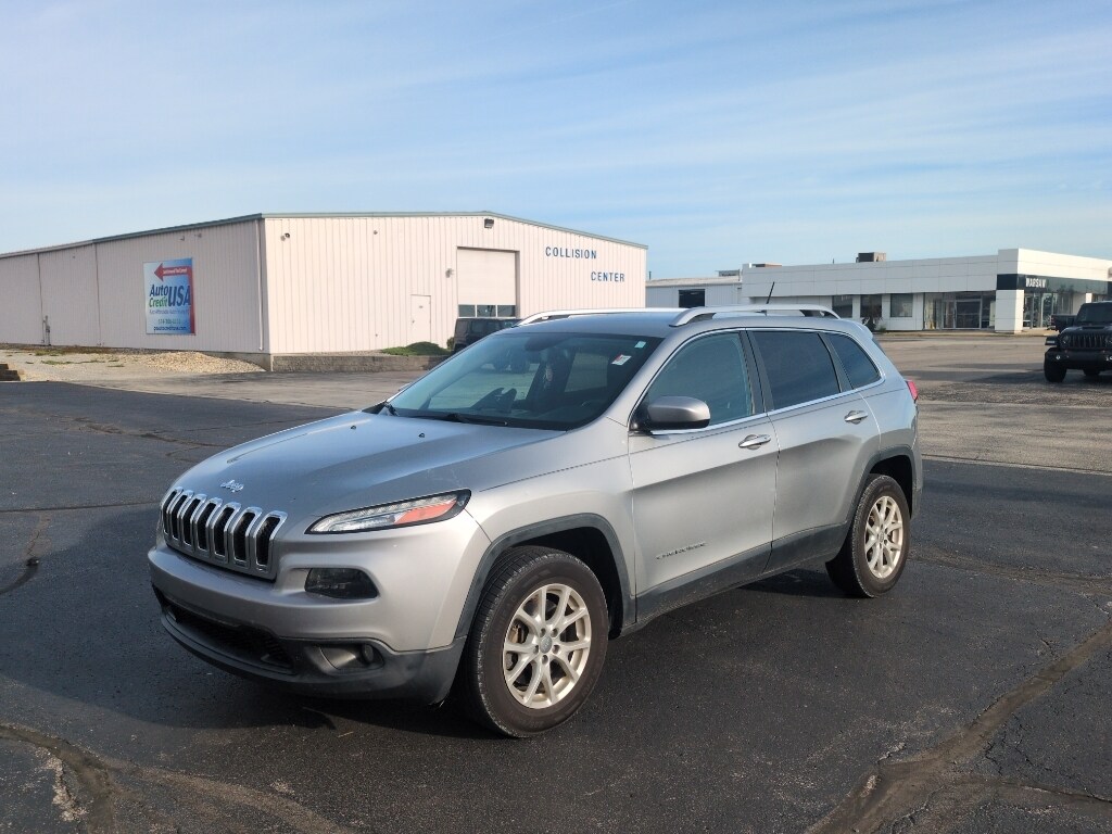 Used 2015 Jeep Cherokee Latitude