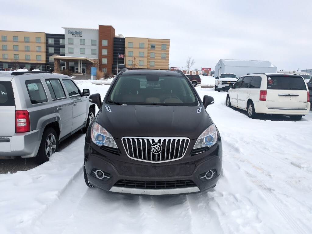 Used 2015 Buick Encore Leather SUV