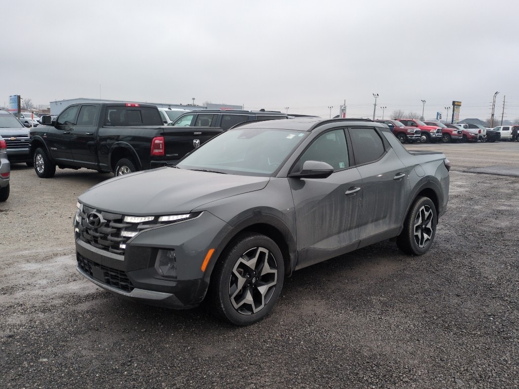 2024 Hyundai Santa Cruz Limited's photo