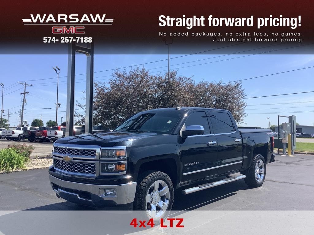 Used 2015 Chevrolet Silverado 1500 LTZ Truck