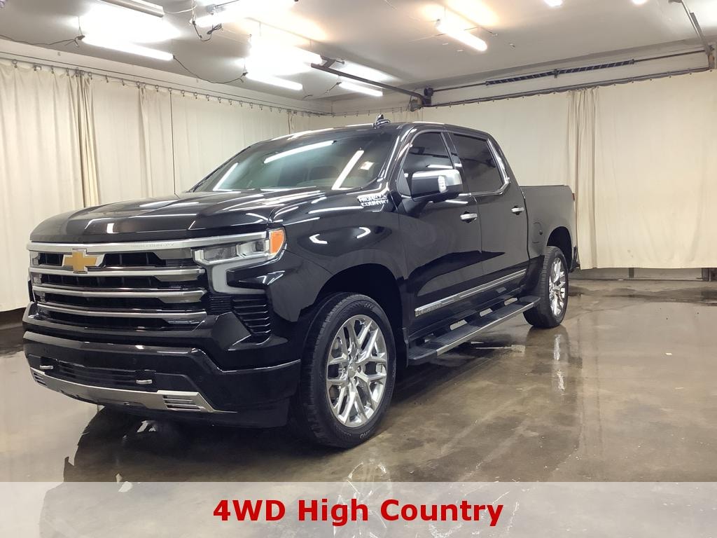 Certified 2023 Chevrolet Silverado 1500 High Country Truck