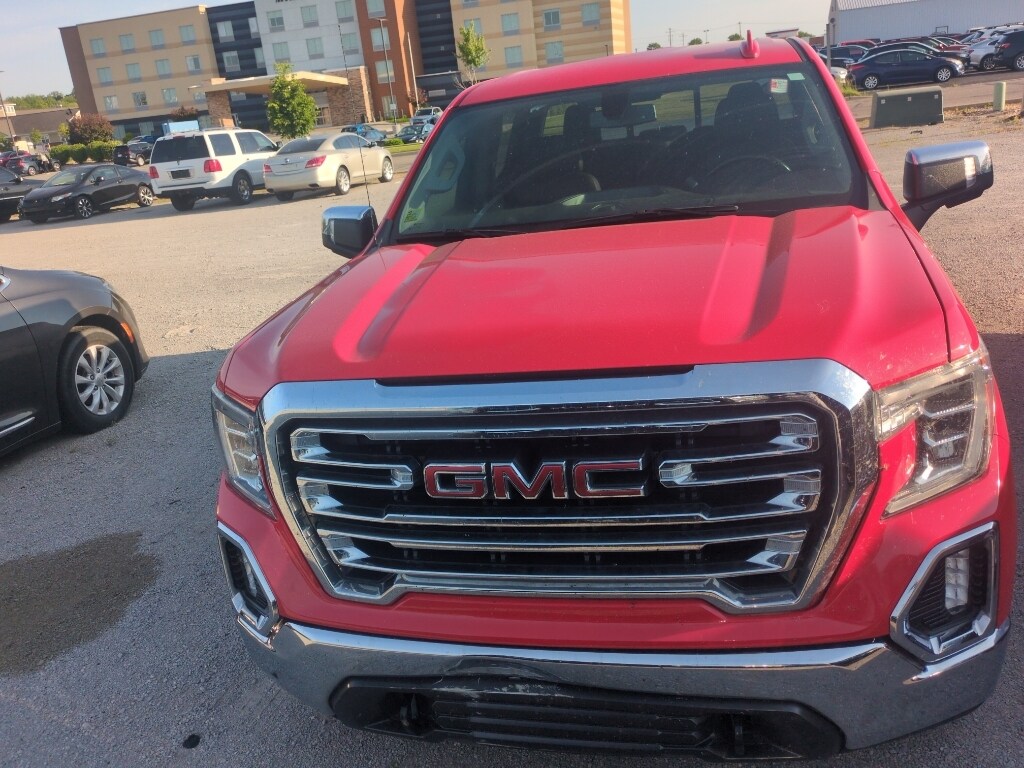 Used 2021 GMC Sierra 1500 SLT Truck