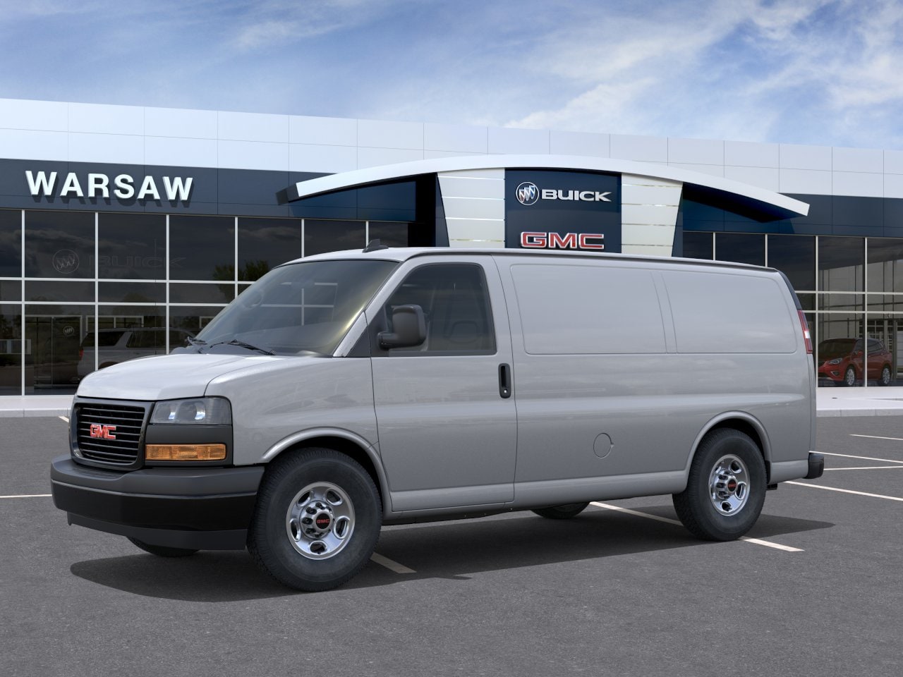 2025 GMC Savana Cargo Work Van - Photo 26