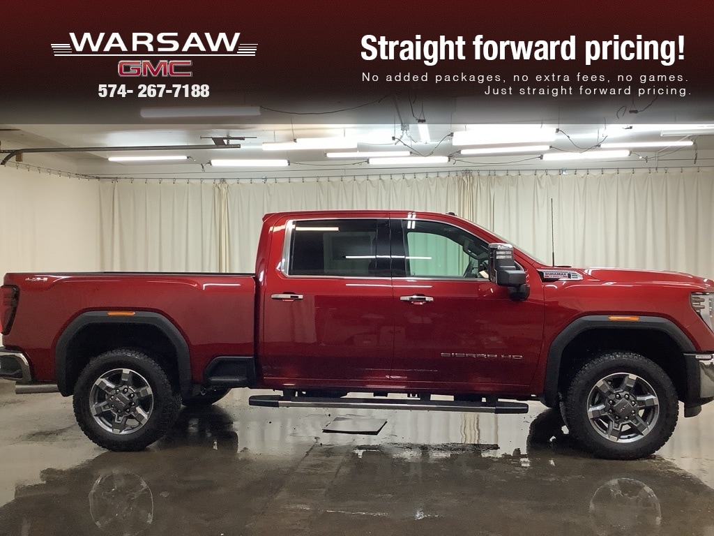 2026 GMC Sierra 2500HD SLT - Photo 4