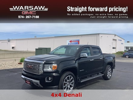 2019 GMC Canyon 4WD Denali Truck