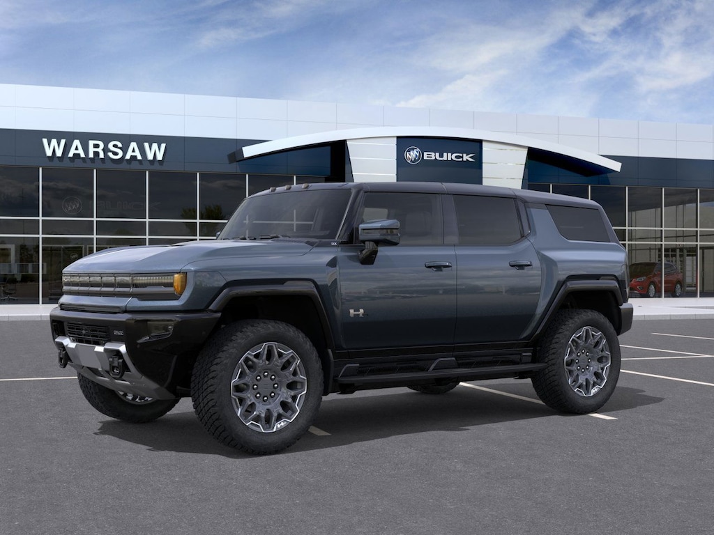 New 2026 GMC HUMMER EV SUV 3X SUV