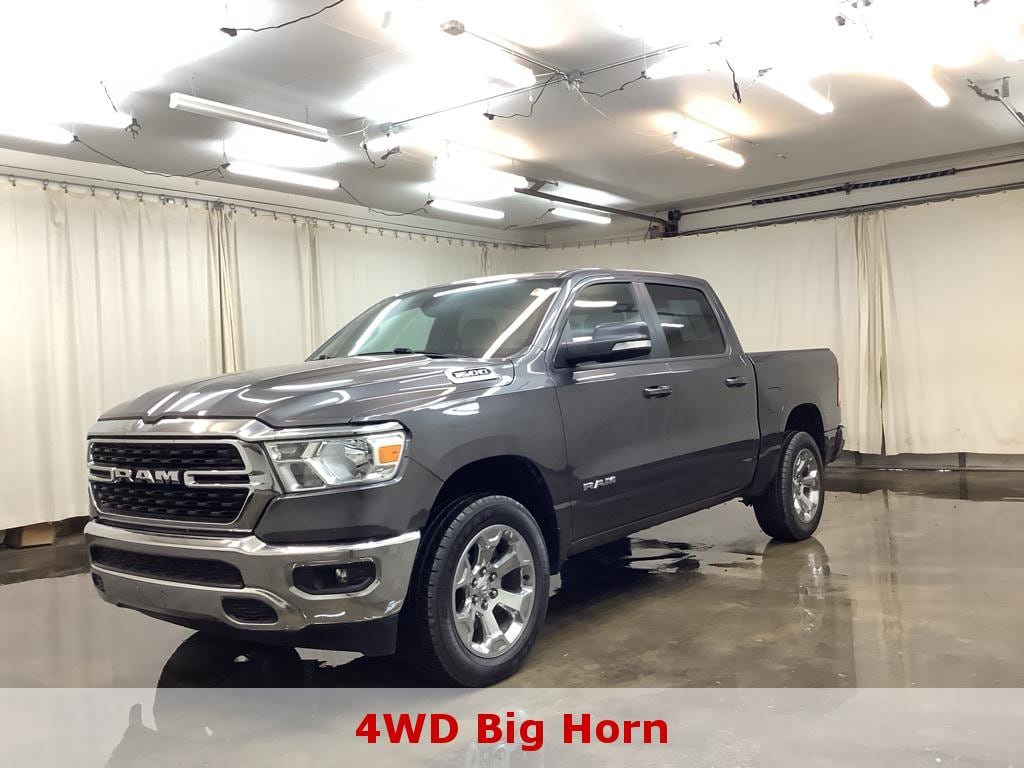 Used 2022 Ram 1500 Big Horn