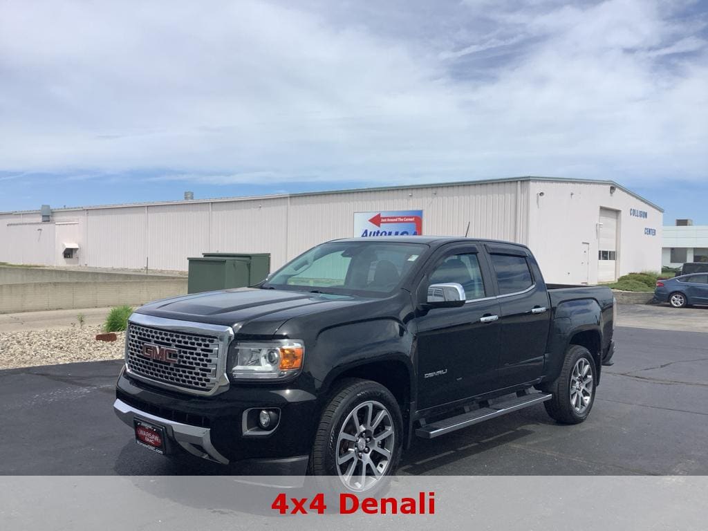 2019 GMC Canyon 4WD Denali Crew Cab Short Box's photo