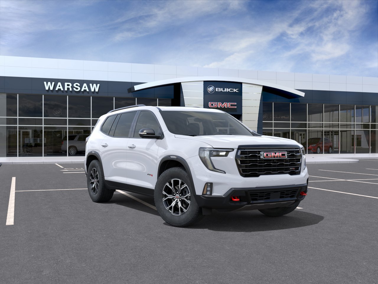2026 GMC Acadia AT4 - Photo 32