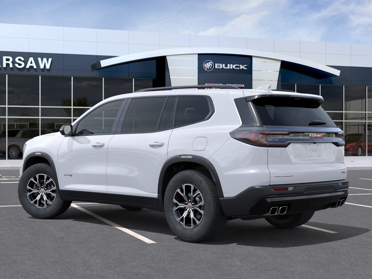 2026 GMC Acadia AT4 - Photo 34