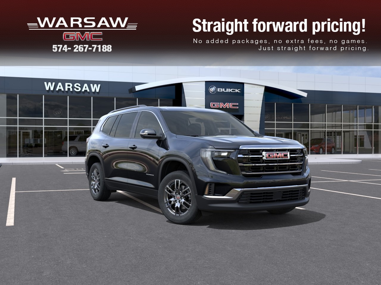 2025 GMC Acadia