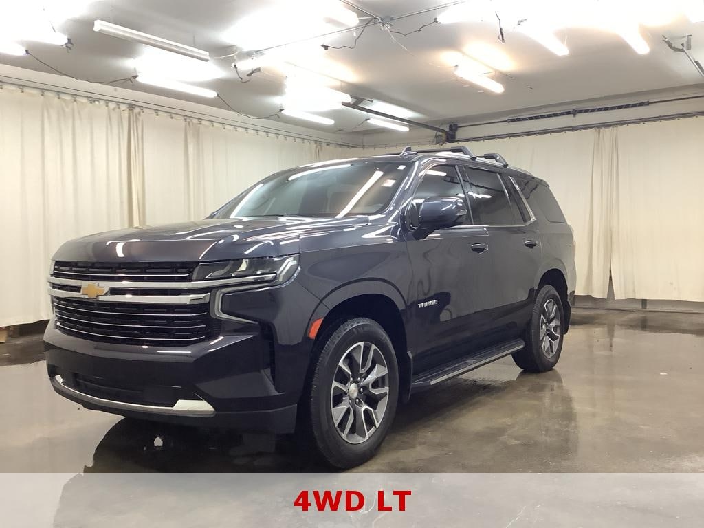 Used 2022 Chevrolet Tahoe LT SUV