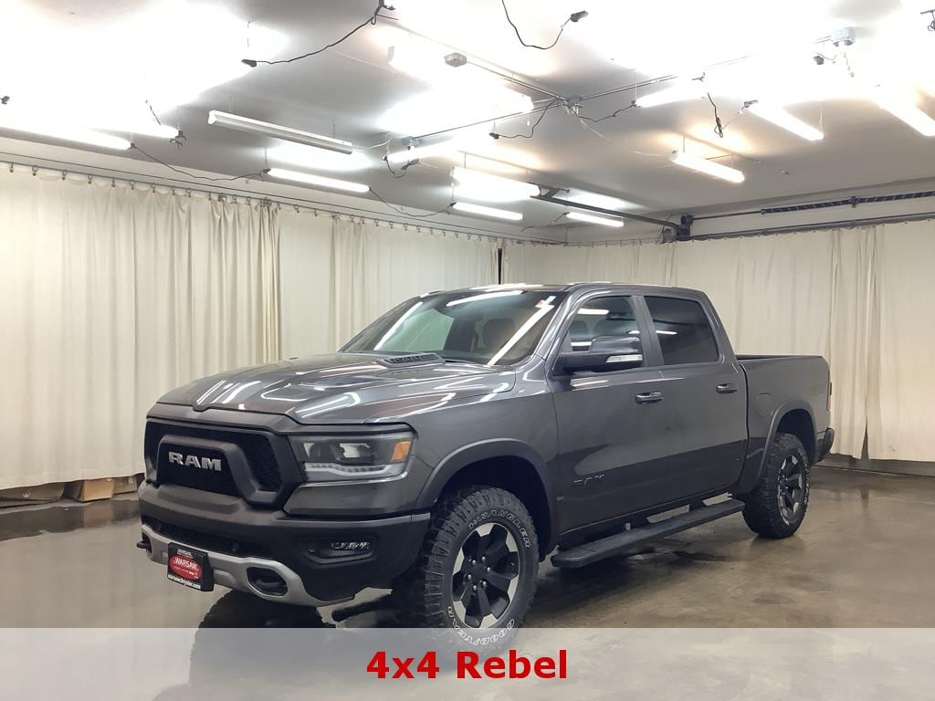Used 2022 Ram 1500 Rebel