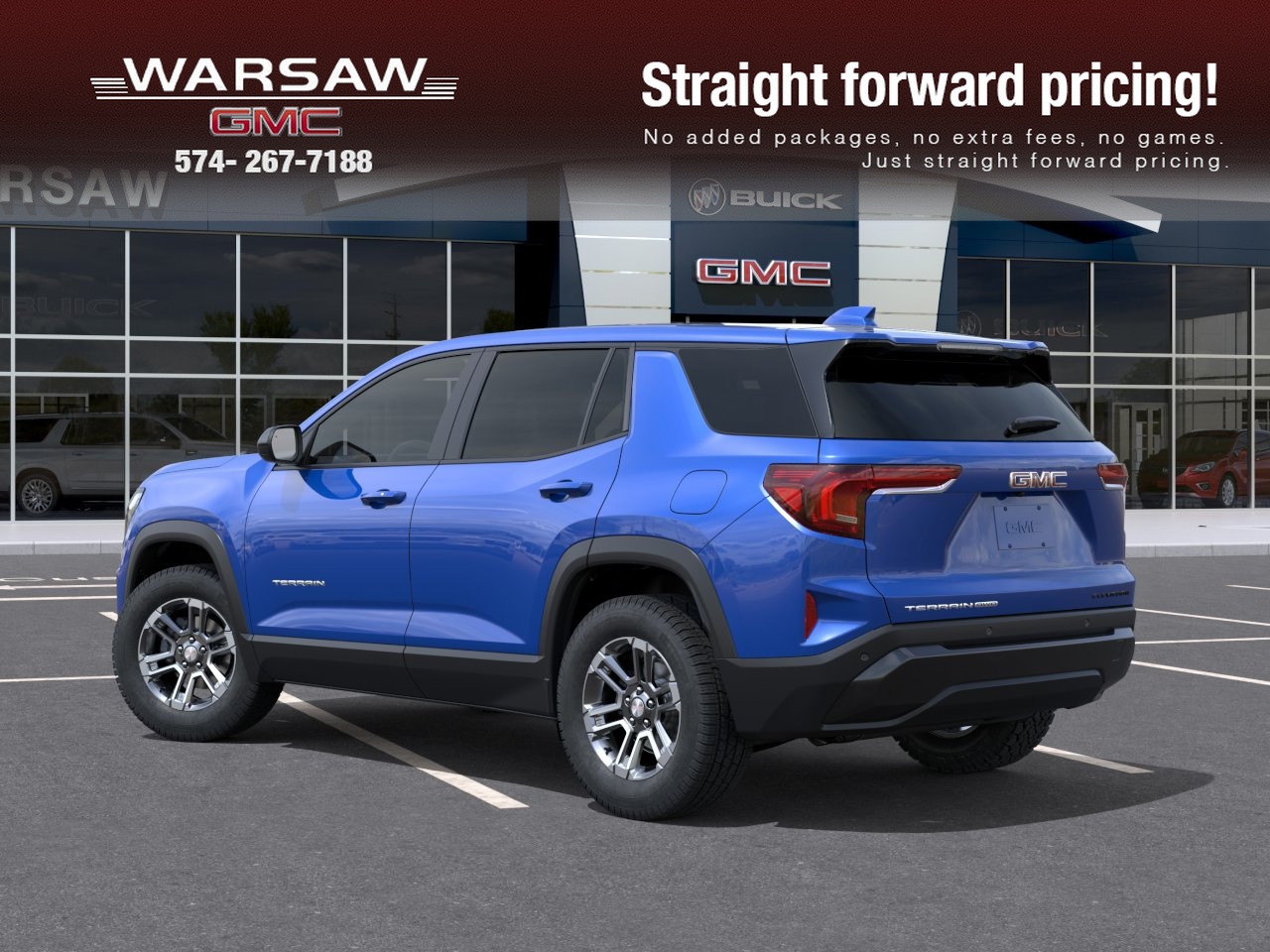 2026 GMC Terrain Elevation - Photo 3