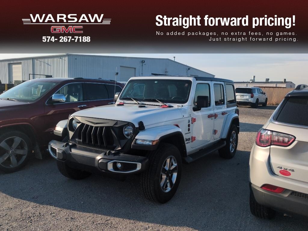 Used 2021 Jeep Wrangler Unlimited Sahara