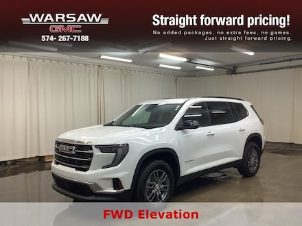 2025 GMC Acadia Elevation SUV