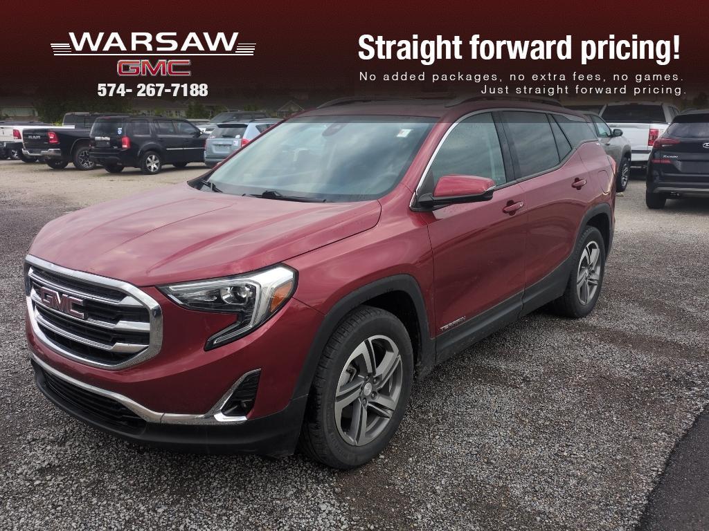 2021 GMC Terrain SLT AWD's photo