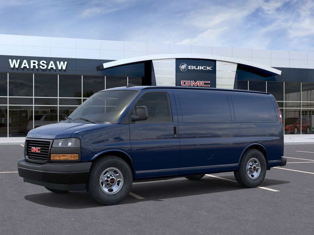 2025 Gmc Savana Cargo 2500 photo 2