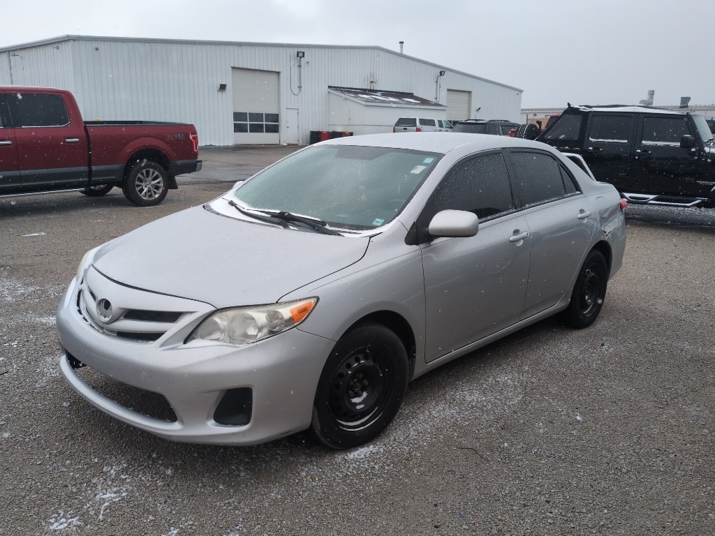 2011 Toyota Corolla LE