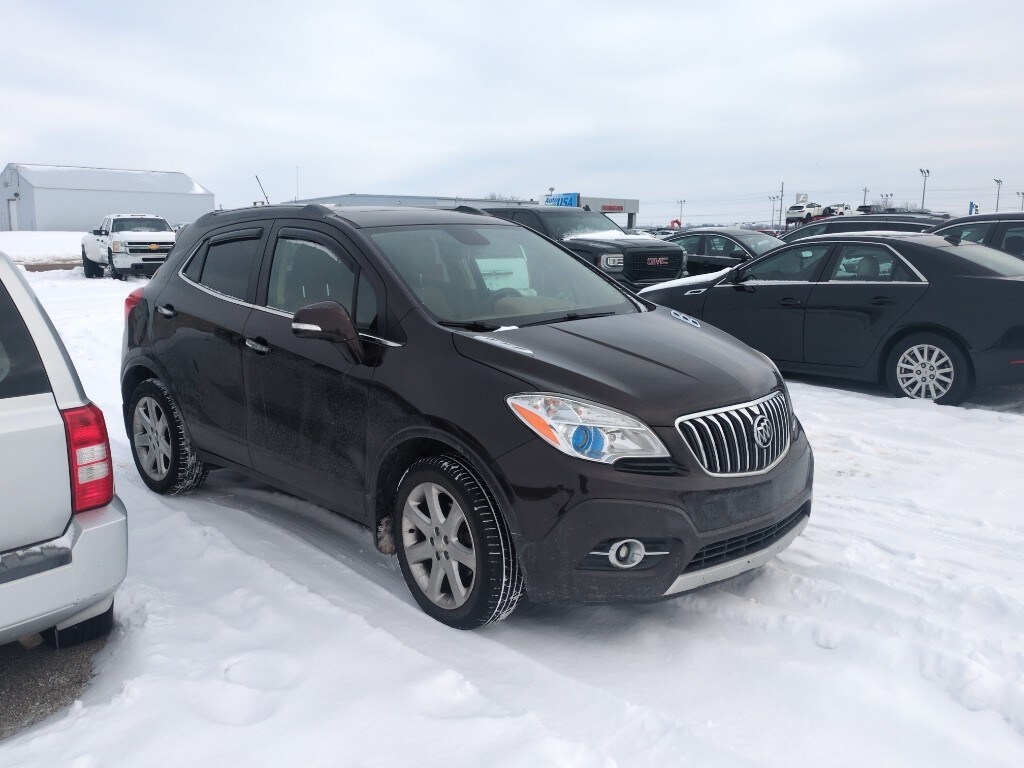 Used 2015 Buick Encore Leather SUV