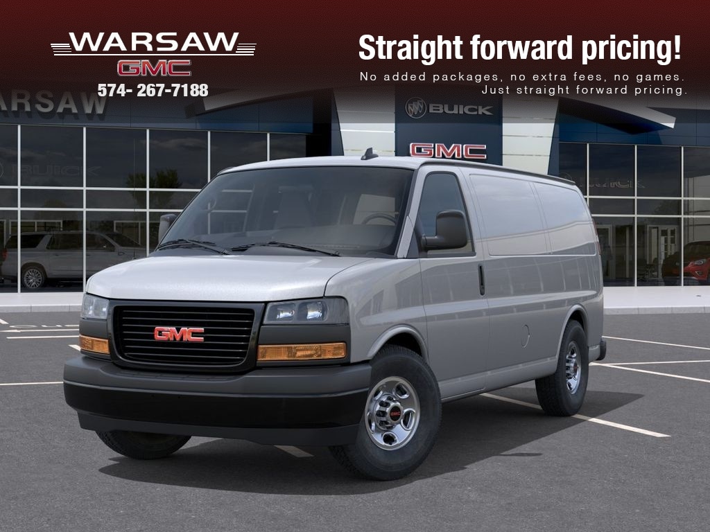 2025 GMC Savana Cargo Work Van - Photo 6