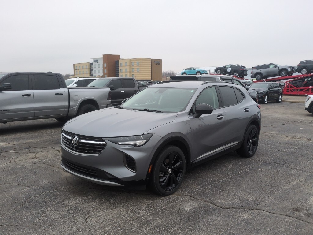 Used 2021 Buick Envision Preferred SUV