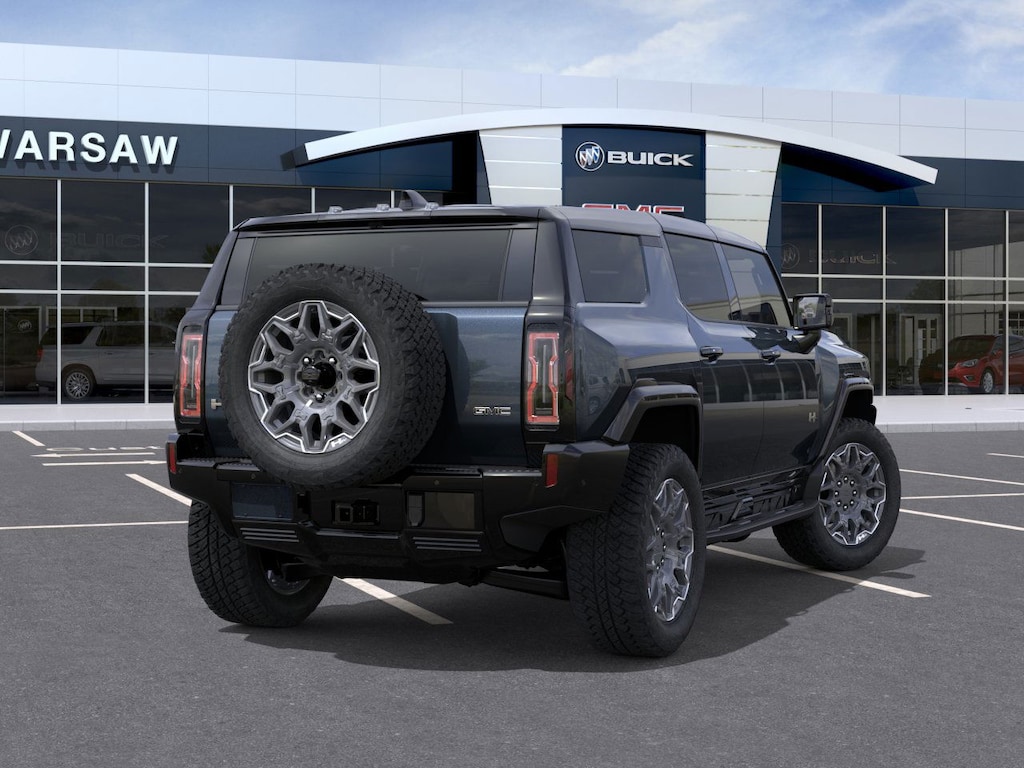 New 2026 GMC HUMMER EV SUV 3X SUV