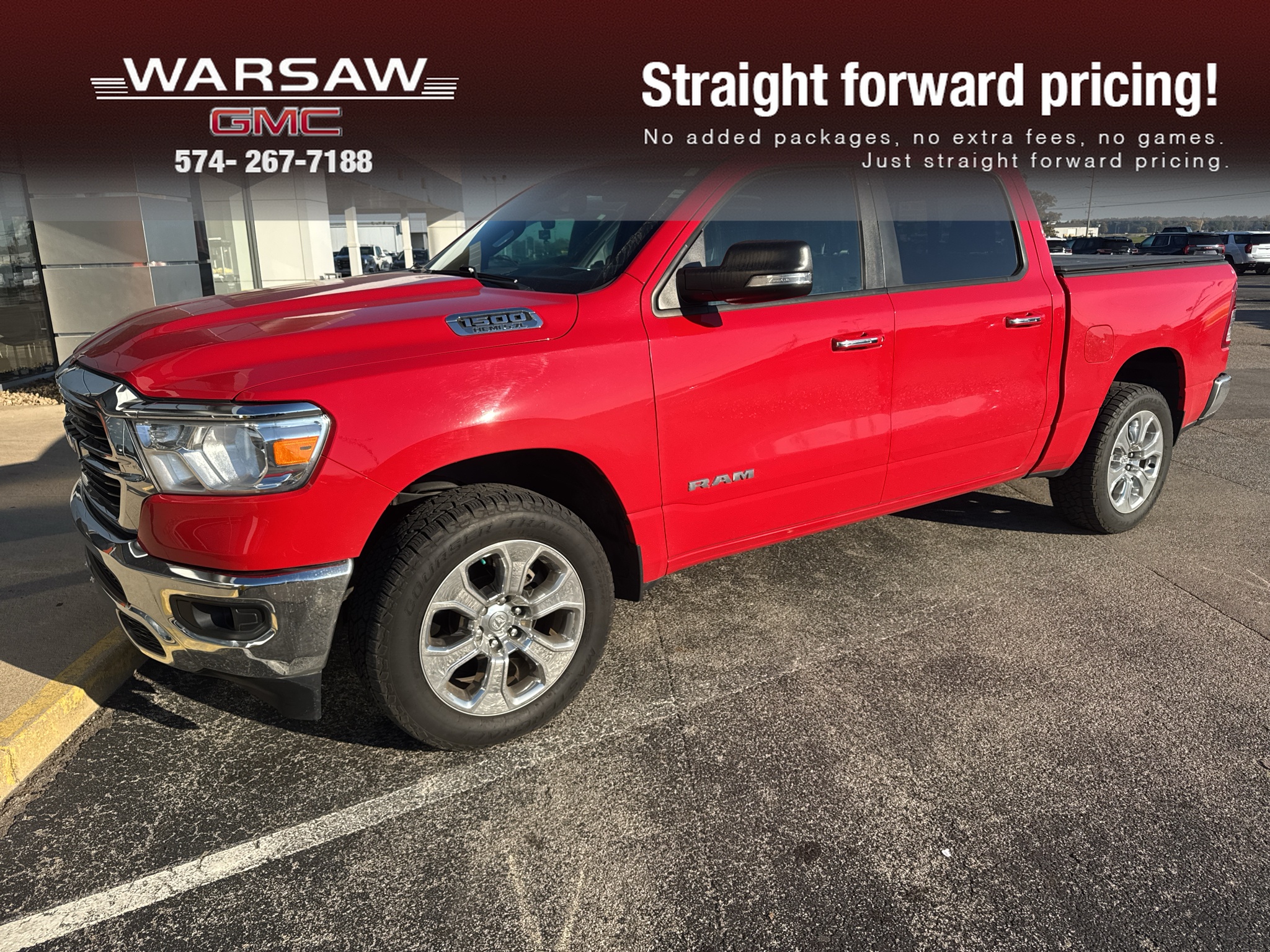 2019 RAM 1500 Pickup