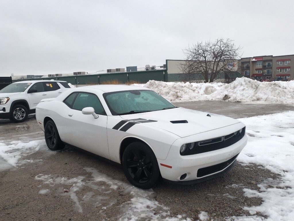 Used 2018 Dodge Challenger SXT