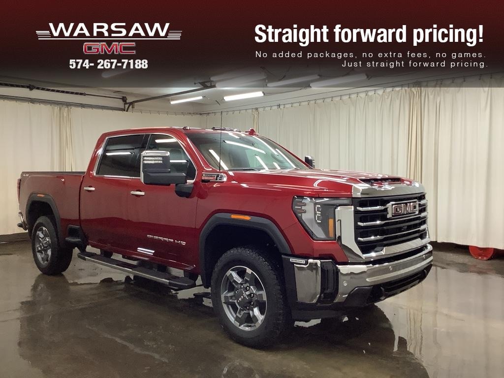 New 2026 GMC Sierra 2500 HD SLT Truck