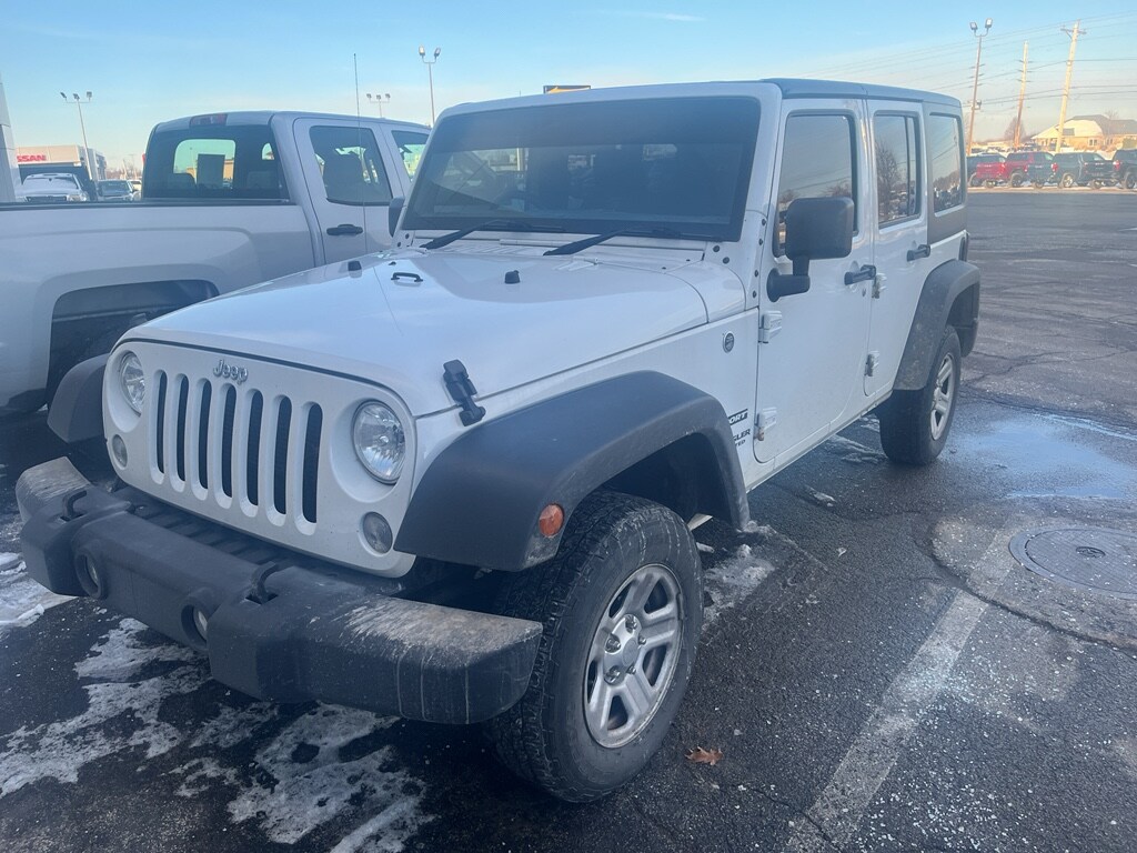 Used 2017 Jeep Wrangler Unlimited Sport RHD