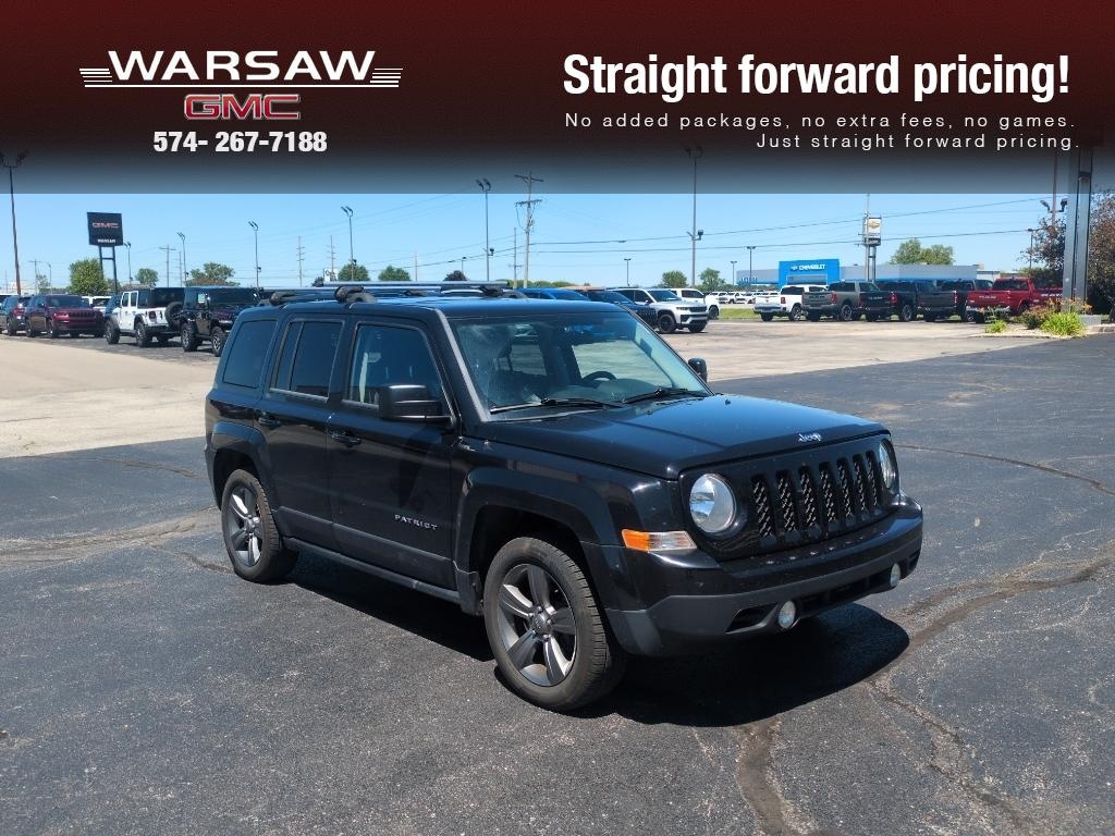 Used 2015 Jeep Patriot High Altitude Edition