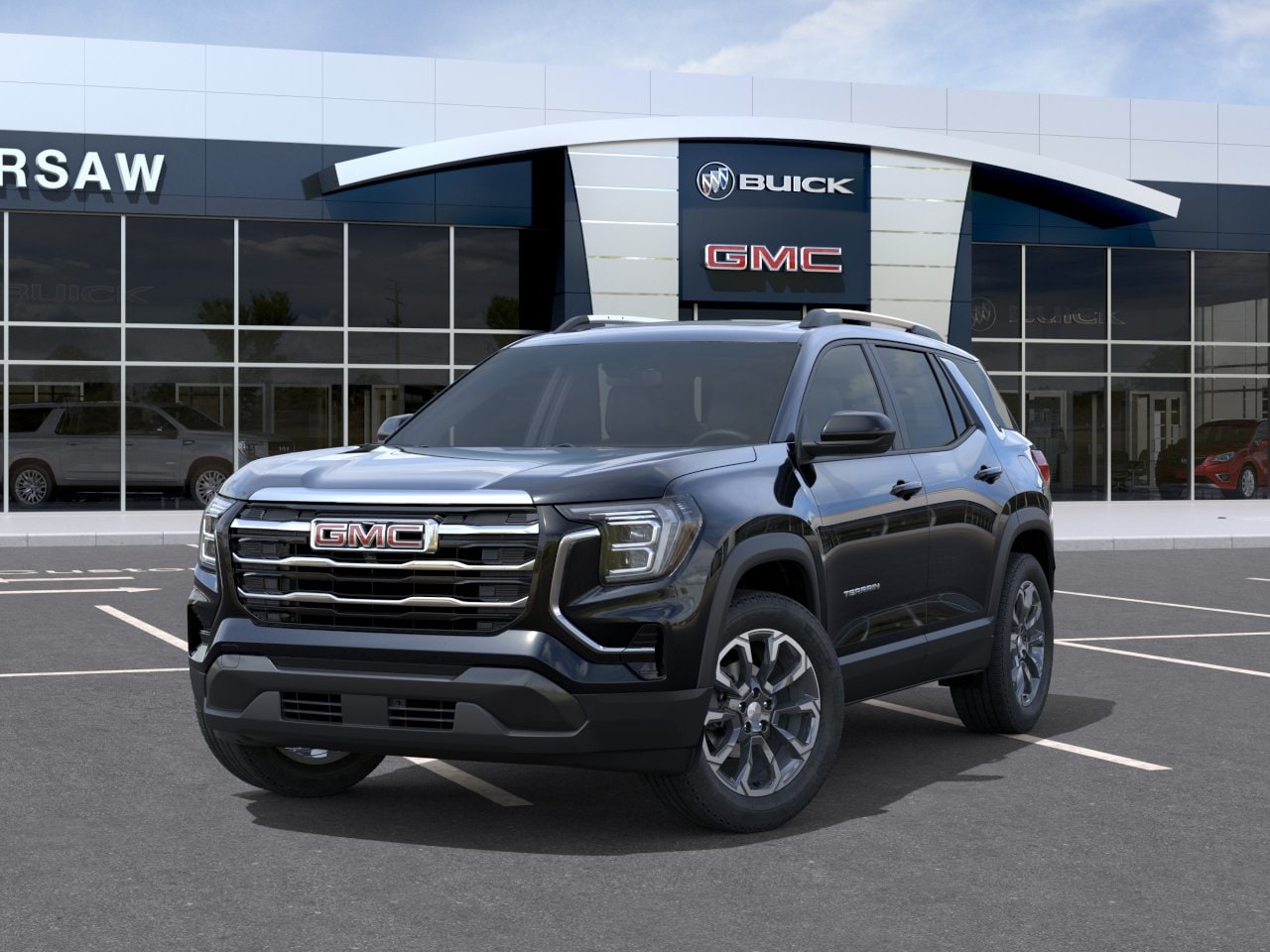 2027 GMC Terrain Elevation - Photo 30